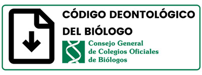 codigo deontologico del consejo general de colegios de biologos